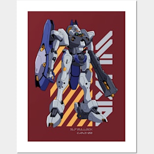 CAMS-04 Wuxia Gundam Posters and Art